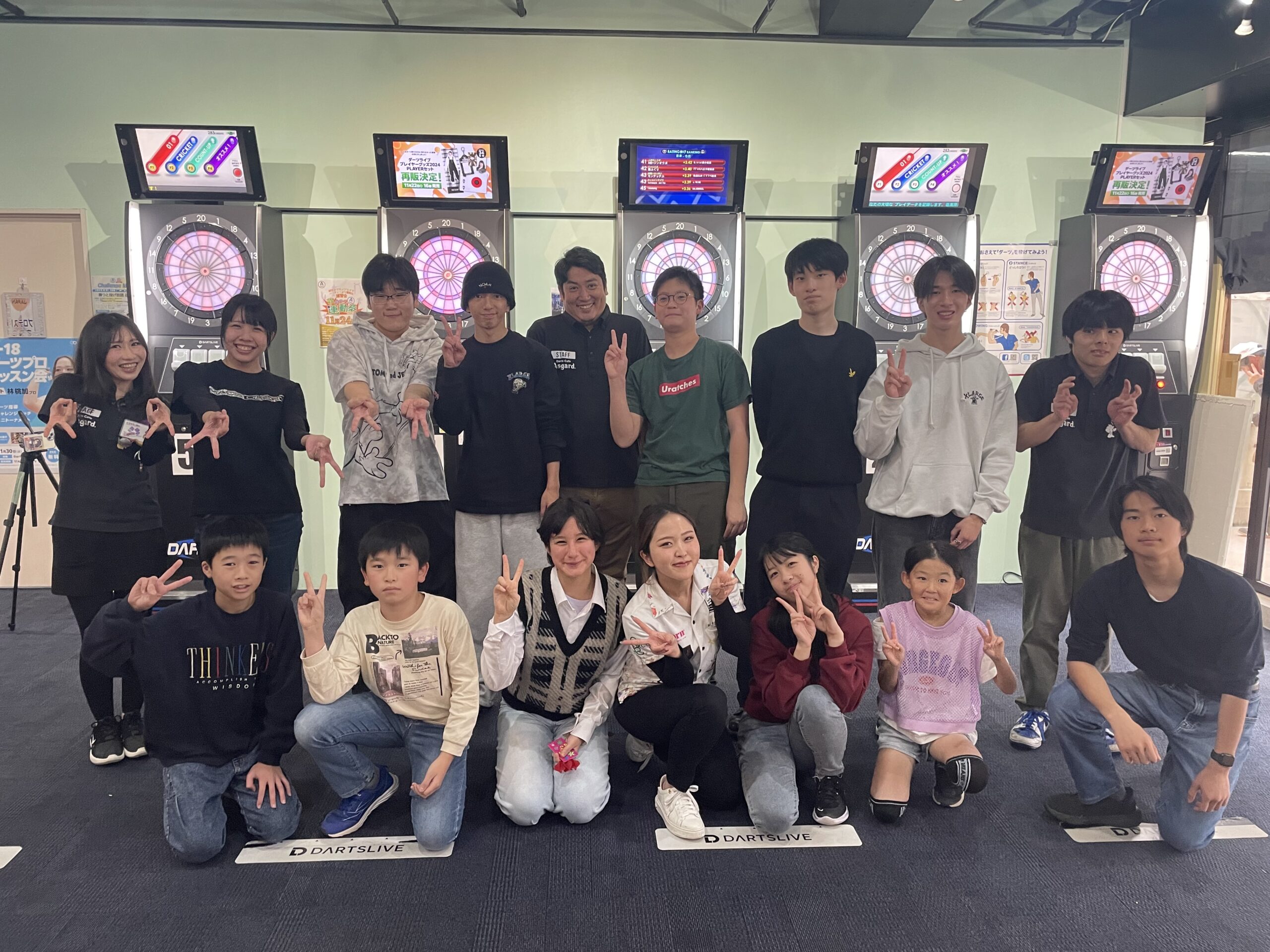 関西初開催! プロダーツ選手によるレッスン会を実施